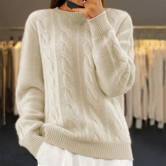 Hestia Sweater | Cozy Women's Long Sleeve Knit Top