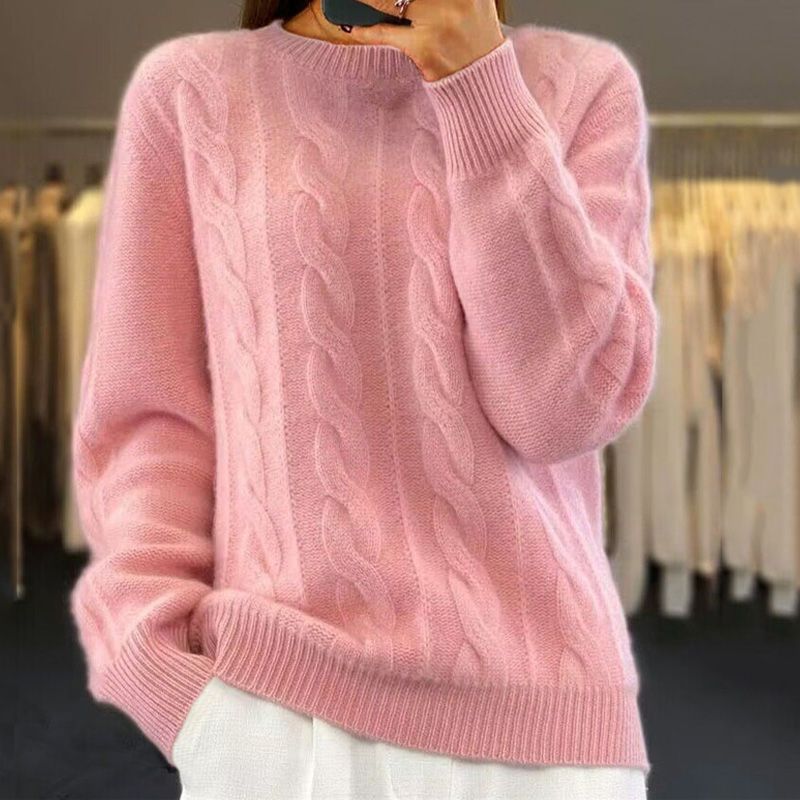 Hestia Sweater | Cozy Women's Long Sleeve Knit Top