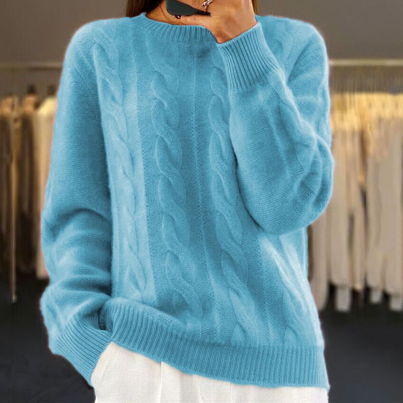 Hestia Sweater | Cozy Women's Long Sleeve Knit Top