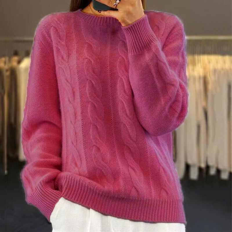 Hestia Sweater | Cozy Women's Long Sleeve Knit Top