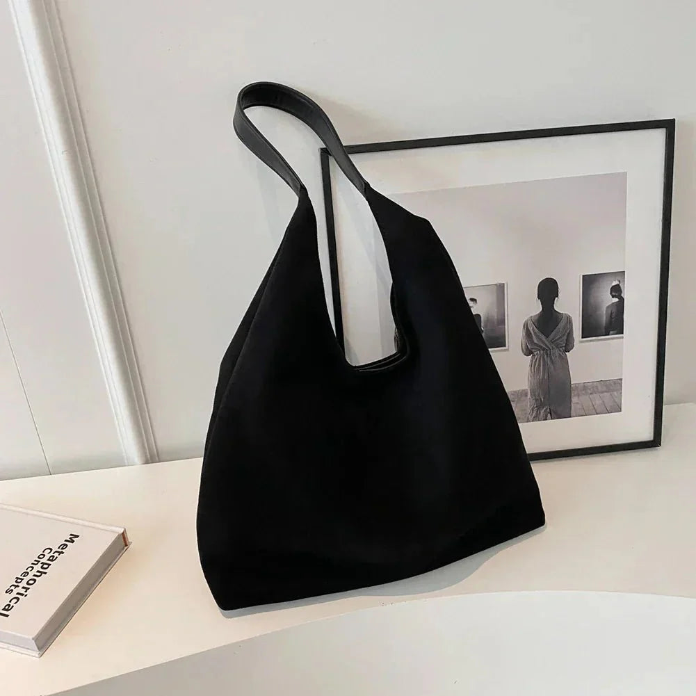 Katie Suede Tote Bag | Spacious & Soft Fall Essential