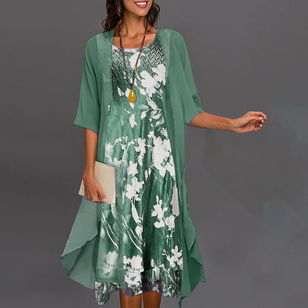 Brenda Summer Dress | Stretchy Lightweight Women’s Casual Dress