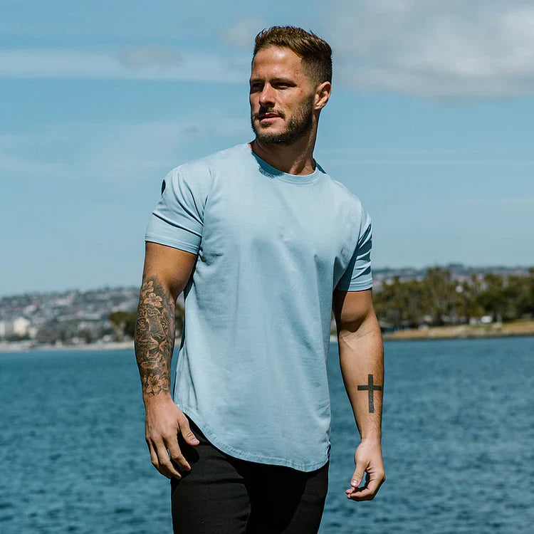 Whitman T-Shirt | Slim Fit T-Shirt for Men