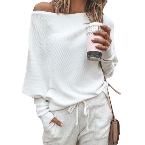 Evelyn Off-Shoulder Sweater | Stylish and Comfortable Sweater