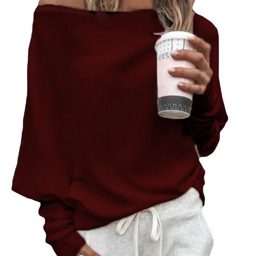 Evelyn Off-Shoulder Sweater | Stylish and Comfortable Sweater