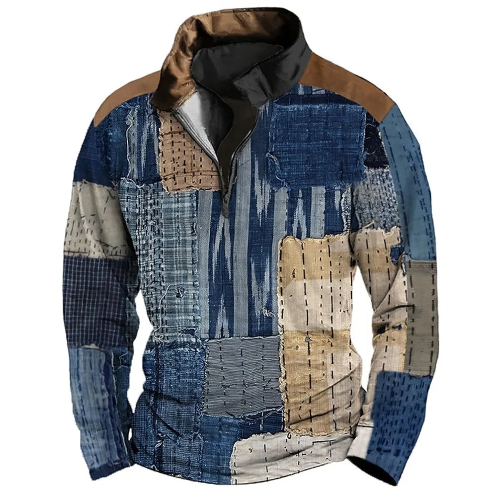 Hadrian Sweater |  Men's Warm Winter Sweater