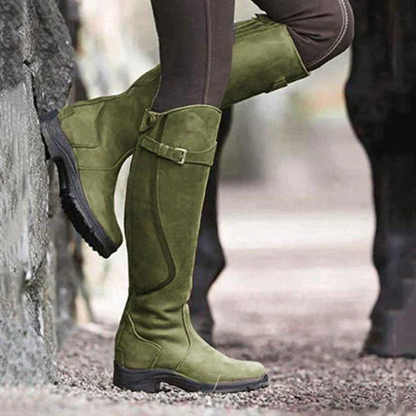 Isha Boots | Elegant Waterproof Knee-High Boots