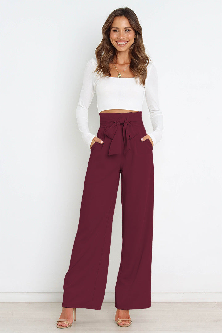 Winry Trousers | Lightweight Linen Trousers for Women