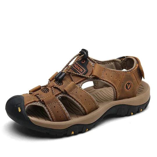 Alfredo Sandals | Men’s Adjustable Cushioned Sandals with Slip-Resistant Sole