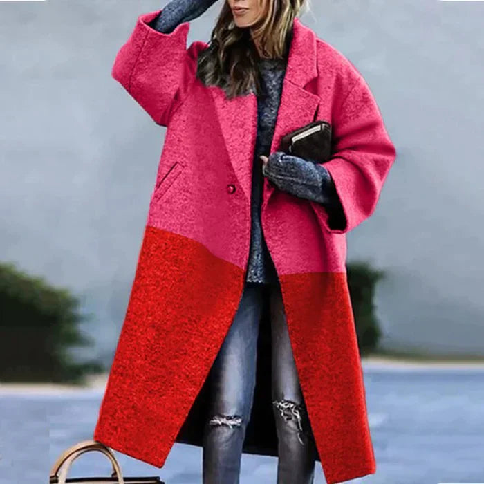 Gabriella Coat | Long Winter Coat for Women