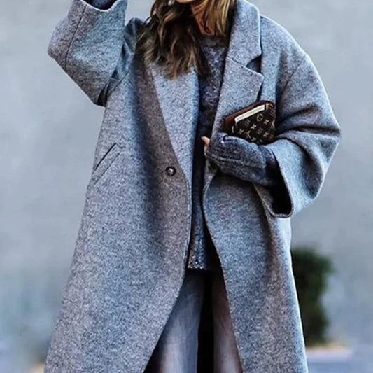 Gabriella Coat | Long Winter Coat for Women