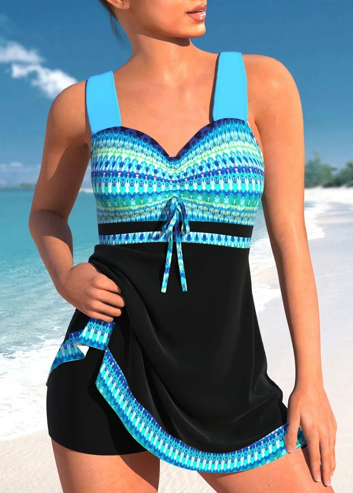 Ethelia Swimsuit | One-Piece Women’s Swimsuit with Supportive Fit and Flattering Silhouette