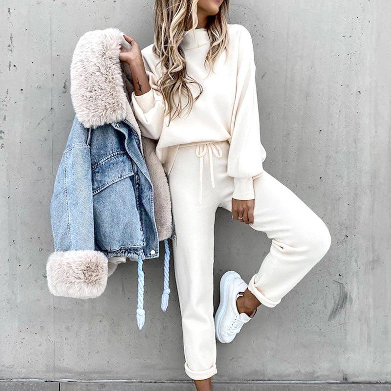 Hera Set | Soft Knit Loungewear Set for Women