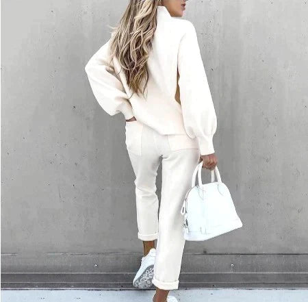 Hera Set | Soft Knit Loungewear Set for Women